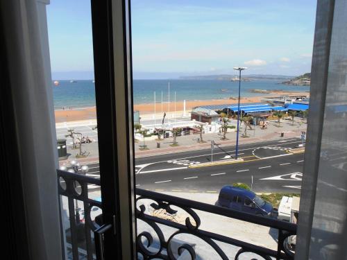 Chambre individuelle, vue sur la mer