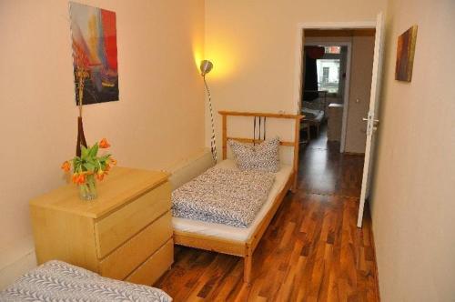 Dresden-Altstadt-Neustadt-3-Raum-Fewo-L11, Drážďany (fotografie 4)