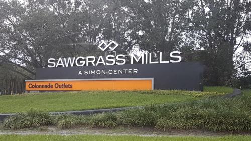 Sawgrass in Sunrise