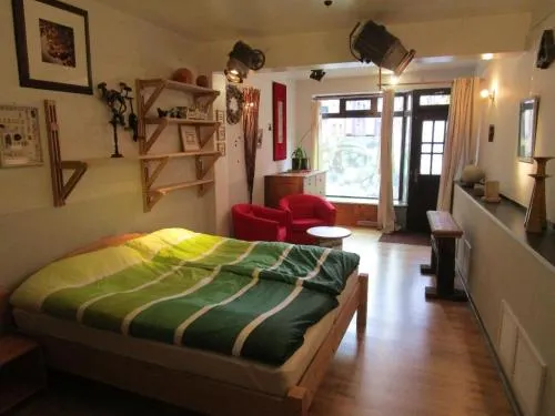 Ferienwohnung im "mauerblümchen" in Rostock, Deutschland