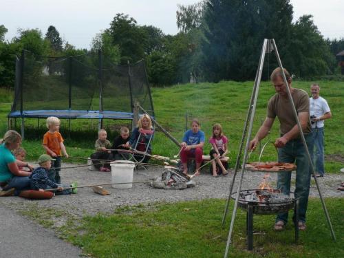 Ferienhof-Fink-Ferienwohnung-Sonnenblume 3.1km von Hergatz entfernt