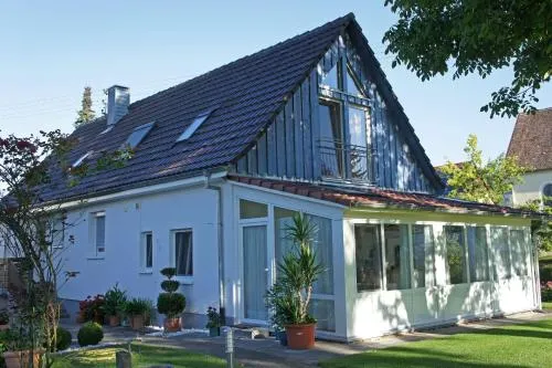 Nussbaum in Überlingen, Deutschland