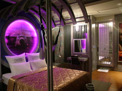 Sexy City Motel – Tainan, LA