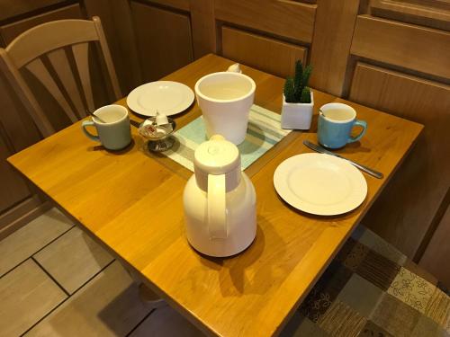 餐廳, Hotel Restaurant Alt Laubach in 勞巴克