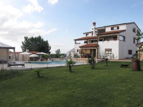 Dārzs, Villa Kimberly in Rovinjsko Selo