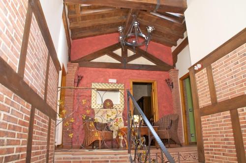 Iekārtas, Casa Aingeru in Concha