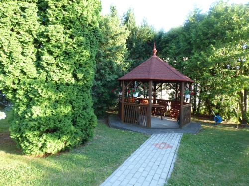 Garden, Ilona Haz in Hévíz