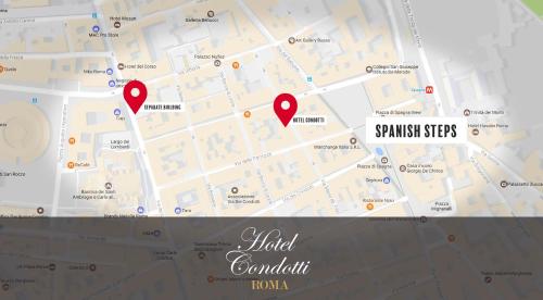 Condotti Boutique Hotel, Řím (fotografie 3)