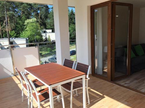Erkély/terasz, Apartamenty Flaming Baltic Park Stegna in Stegna
