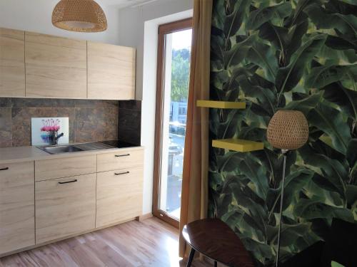 Konyha, Apartamenty Flaming Baltic Park Stegna in Stegna
