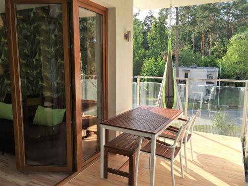 Erkély/terasz, Apartamenty Flaming Baltic Park Stegna in Stegna