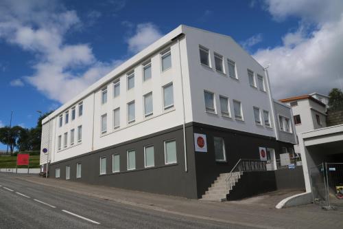 A szálláshely kívülről, K16Apartments in Akureyri Városközpont
