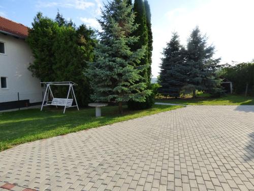 Garden, Ilona Haz in Hévíz