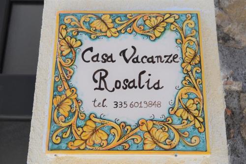 Casa Vacanze Rosalia - affitto breve