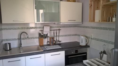 ห้องครัว, No.1 Apartments - Kolobrzeg Beach Centrum in สรอดเมียสซีแย