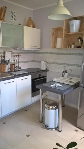 ห้องครัว, No.1 Apartments - Kolobrzeg Beach Centrum in สรอดเมียสซีแย