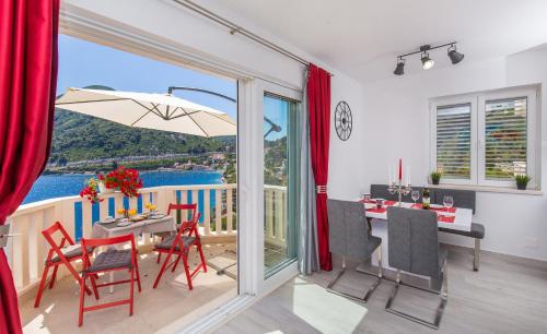 Apartments More in Mljet