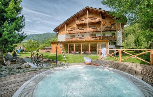  Apartments & Wellness Löfflerblick in Steinhaus