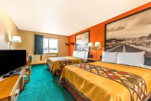 Super 8 by Wyndham Waco University Area, Уэйко