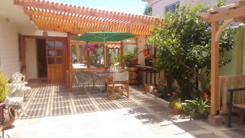 قاعة للمآدب, Hostal Miramar in فالباريزو