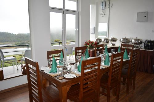 Étterem, Tranquil Villa in Hakgala