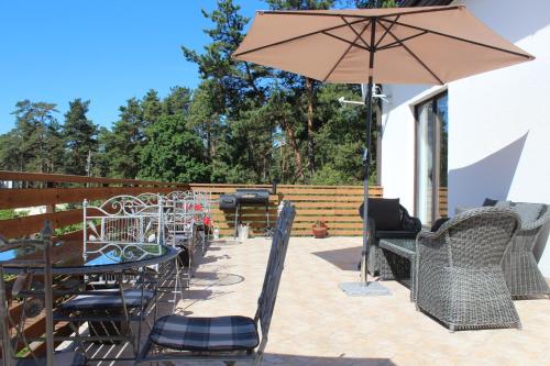 Balkons/terase, Villa Neubad in Zvejniekciems