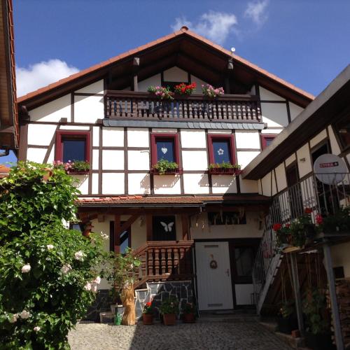 Intrare, Ferienwohnung Dietlinde in Bad Blankenburg