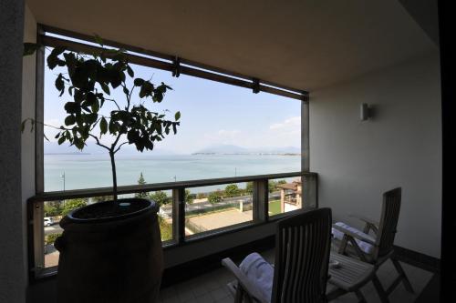 Vaade, Hotel Acquaviva Del Garda in Desenzano Del Garda