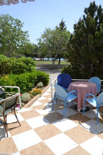  Island Pag Beach Apartments (A14-42) in Skunca