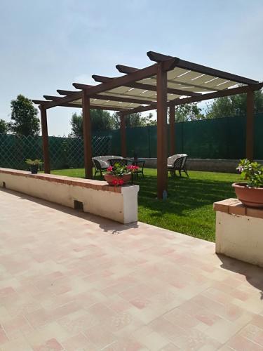  Villa Theresa, Pension in Capaccio Paestum bei Albanella