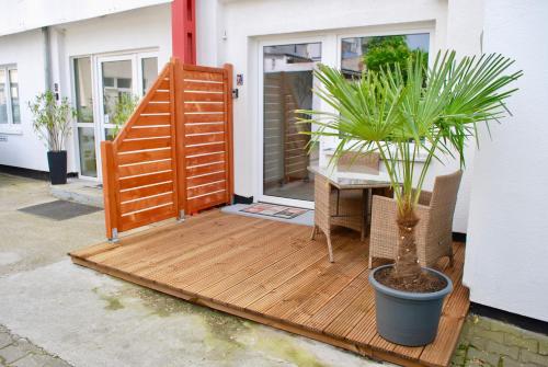 Haus Shiralee - Das Ferienhaus Warnemunde 101m von Dänische Straße entfernt