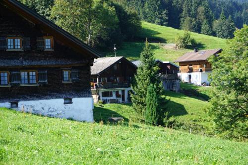 Ferienwohnungen im Blockhaus Metzler