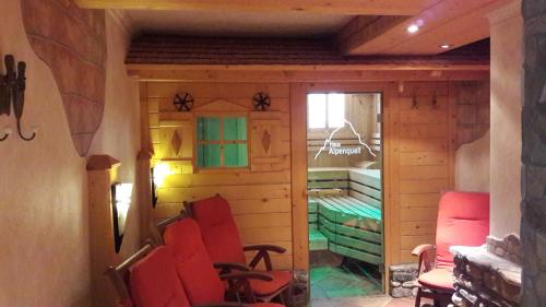 桑拿, Haus Alpenquell in 許奇拉格
