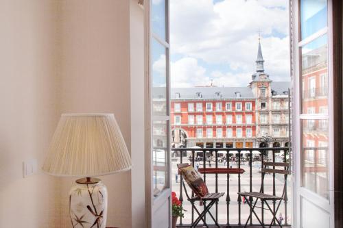  Charming view Plaza Mayor, Pension in Madrid