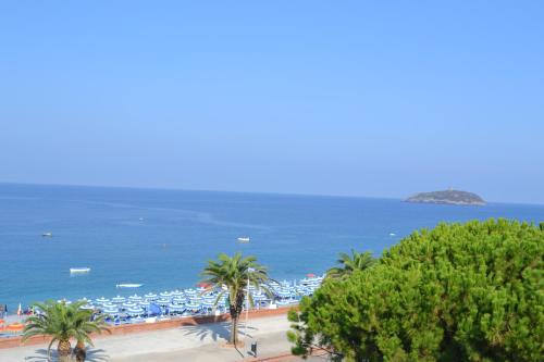 Kilátás, Beach Hotel in Diamante