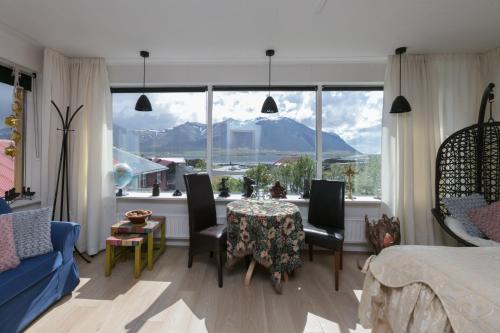 Sadržaji, Blomasetrið Homestay in Borgarnes