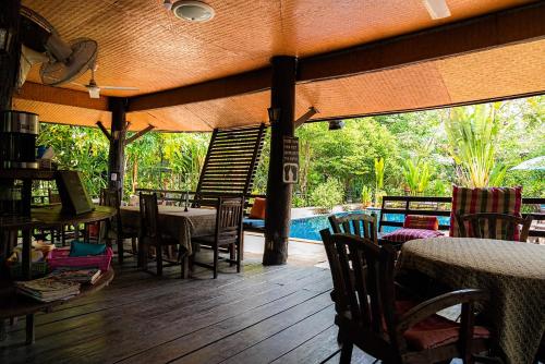 ห้องอาหาร, ลิตเติ้ล วิลเลจ เชียงใหม่ (Little Village Chiang Mai) in หางดง