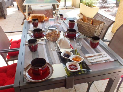 B&B Le Mas Des Chenes in Vacquieres