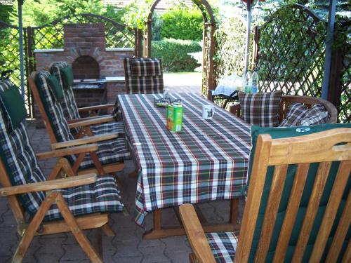 餐廳, Haus Marcus in 闊克威茲