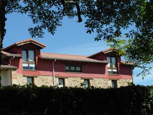 ทางเข้า, Albergue La Torre in โซโม