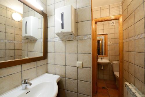 Habitación El Mirador Casa Cajal