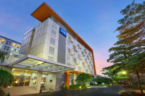 Sisäänkäynti, Kyriad Hotel Airport Jakarta in Soekarno-Hatta International Airport