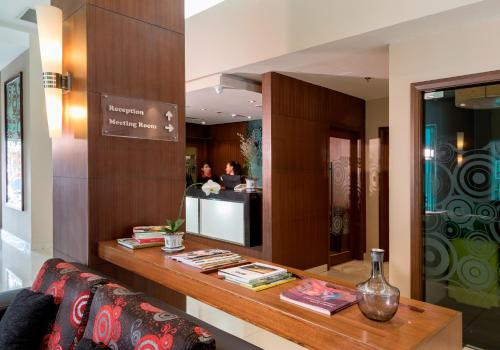 Lobby, Swiss Hotel Apartment in Kuala Belait