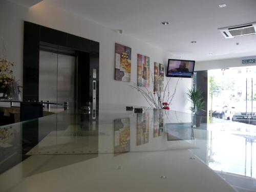Lobby, Tras Mutiara Hotel Bentong in Bentong