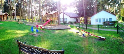 Spēļu laukums, Hostel Schweriner See in Dobin am See