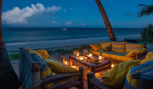 Restoran, Sarova Whitesands Beach Resort & Spa in Mombasa