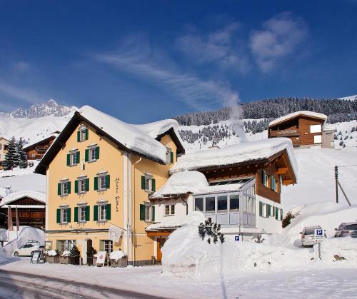 Hotel Posta in Sedrun, Schweiz