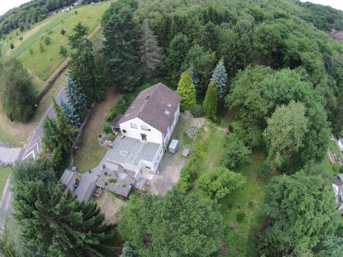 Lehrerin Miniarsch Wald Lutschen