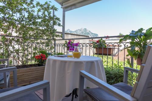 balcon/terasă, Affittacamere Polvara Trentuno in Lecco