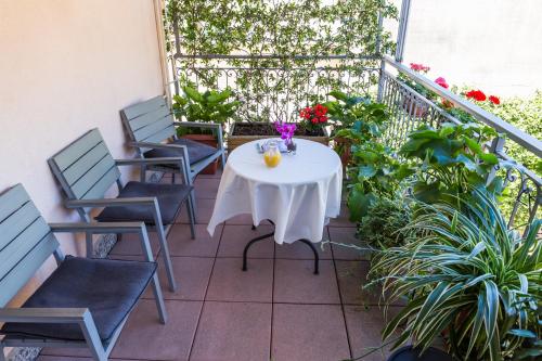 balcon/terasă, Affittacamere Polvara Trentuno in Lecco